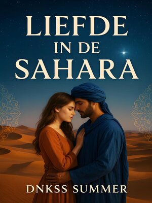 cover image of Liefde in de Sahara